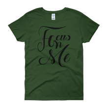 Focus On Me (Black Lt) Women short sleeve t-shirt