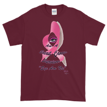 Eye Am A Breast Cancer Survivor II Short-Sleeve T-Shirt