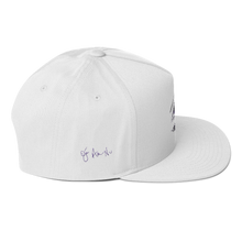 "Eye Am Nu" Purple Passion Flat Bill Cap