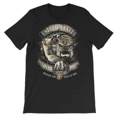 U.S. Marine Corps Unisex Short Sleeve T-shirt