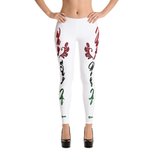Why Say It "Just Wear It"  Red, Black, Green Leggings