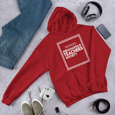 Indianapolis Teacher Society 2 (Gov Grant Me The Complexity) Unisex Hoodie