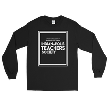 Indianapolis Teacher Society - #sosIPS (Save Our Selves) Long Sleeve T-Shirt