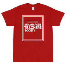 Indianapolis Teacher Society - #sosIPS (Save Our Selves) Short-Sleeve Unisex T-Shirt - Red