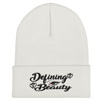 Defining Beauty (Eye) Cuffed Beanie