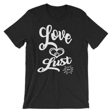 Love or Lust BAM (All White) Short-Sleeve Unisex T-Shirt