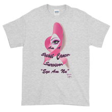 Eye Am A Breast Cancer Survivor II Short-Sleeve T-Shirt