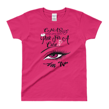 CNA'S Pink For A Cure Ladies' T-shirt