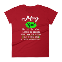 May Girl Women's short sleeve t-shirt
