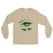 Eye Am Nu Long Sleeve T-Shirt (Green)