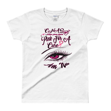 CNA'S Pink For A Cure Ladies' T-shirt