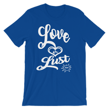 Love or Lust BAM (All White) Short-Sleeve Unisex T-Shirt