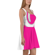 Breast Cancer Survivor "It's Hot Pink for a Cure" Too Skater Dress