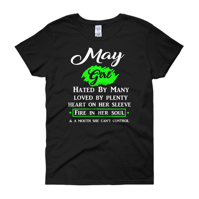 May Girl Women's short sleeve t-shirt