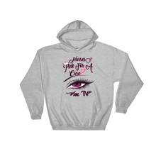 Nurses Pink For A Cure Hooded Sweatshirt