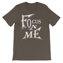 Focus On Me 2 (Whit Lt) Men Short-Sleeve Unisex T-Shirt