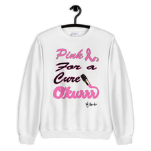 Pink For a Cure Okurrr - G Unisex Sweatshirt