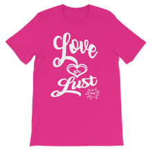 Love or Lust BAM (All White) Short-Sleeve Unisex T-Shirt