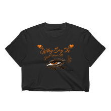 Eye Am Nu "Tangy Orange" Women's Crop Top