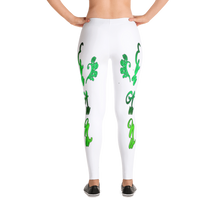 Why Say It "Just Wear It" Eco Live Green Mix Leggings