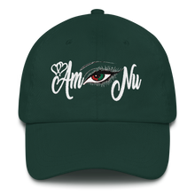 Eye Am Nu White Winter Wonderland Dad hat