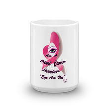 Eye Am Nu Breast Cancer Eye Am A Suvivor Mug