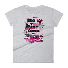 Boo To Breast Cancer (Pinkoween) Women's short sleeve t-shirt