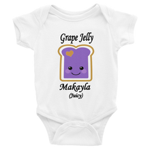 Grape Jelly - Makayla (Juicy) 2 FB Infant Bodysuit