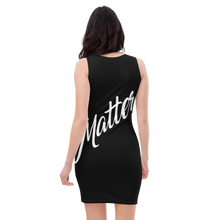 Black Lives Matter Fitted Dress