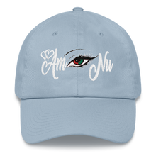 Eye Am Nu White Winter Wonderland Dad hat