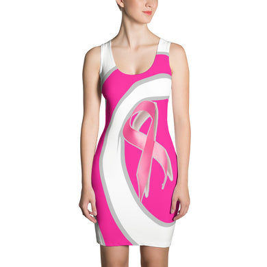 Breast Cancer Awareness Twirls for A Cure Dress