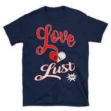Love or Lust - BAM (Red & White) Short-Sleeve Unisex T-Shirt