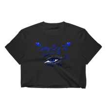 Eye Am Nu "Royal Blue" Women's Crop Top