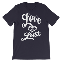 Love or Lust (All White lt) Short-Sleeve Unisex T-Shirt