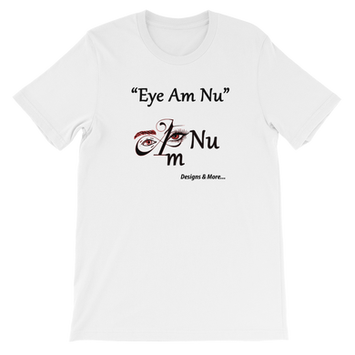Eye Am Nu Women Logo Flat Short-Sleeve Unisex T-Shirt