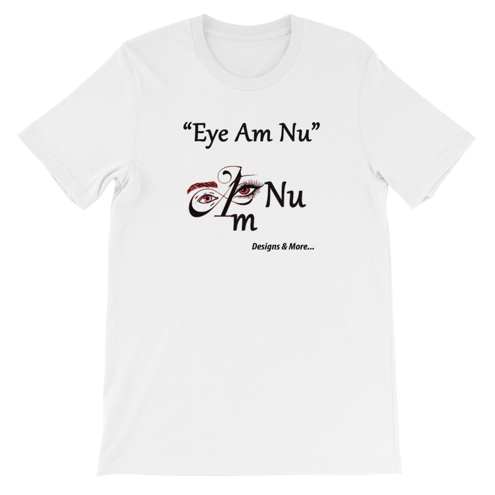 Eye Am Nu Women Logo Flat Short-Sleeve Unisex T-Shirt