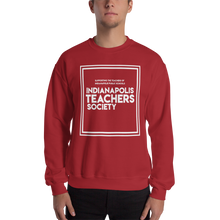 Indianapolis Teacher Society - #sosIPS (Save Our Selves) Short-Sleeve Unisex Sweat Shirt