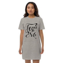 Focus On Me Organic cotton t-shirt dress
