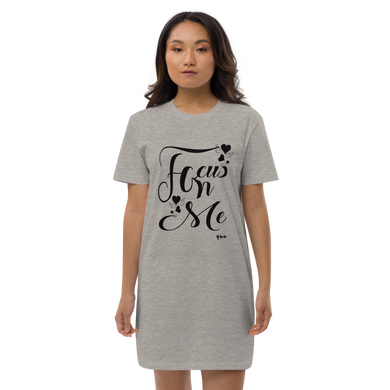 Focus On Me Organic cotton t-shirt dress