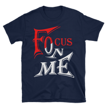 Focus On Me 2 (Red & white Lt) Short-Sleeve Unisex T-Shirt