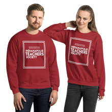 Indianapolis Teacher Society - #sosIPS (Save Our Selves) Short-Sleeve Unisex Sweat Shirt