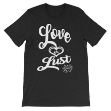 Love or Lust BAM (All White) Short-Sleeve Unisex T-Shirt