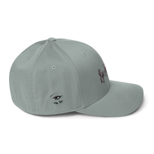 Eye Am A Survivor (Breast Cancer Awareness) Structured Twill Cap(Front & Side Logo)