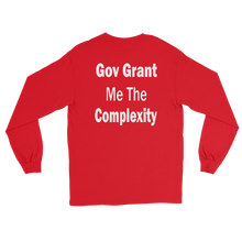 Indianapolis Teacher Society 2 (Gov Grant Me The Complexity) Long Sleeve T-Shirt