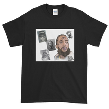 Nipsey, Eazy E, Biggie, Snoop Short-Sleeve T-Shirt