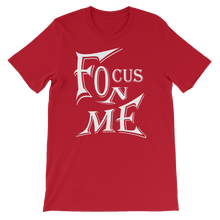 Focus On Me 2 (Whit Lt) Men Short-Sleeve Unisex T-Shirt