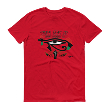 Why Say It Just Wear It  Heru Unisex Short sleeve t-shirt