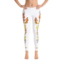 Why Say It "Just Wear It" SunShine Yellow Taney Orange Platinum Grey Leggings