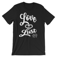 Love or Lust BAM (All White) Short-Sleeve Unisex T-Shirt