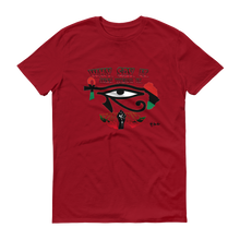 Why Say It Just Wear It  Heru Unisex Short sleeve t-shirt